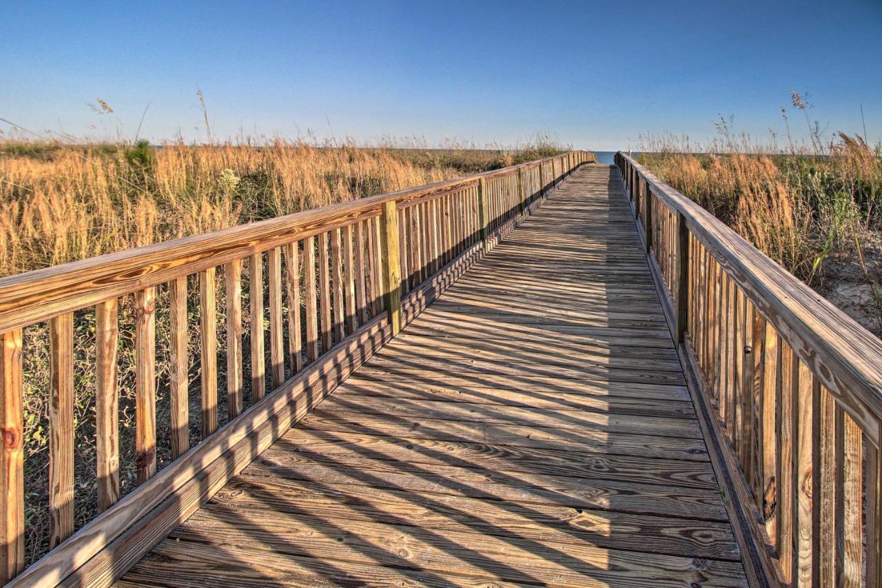 Bright Beach Condo On 50-Acre Hilton Head Resort! Хилтон-Хед-Айленд Экстерьер фото