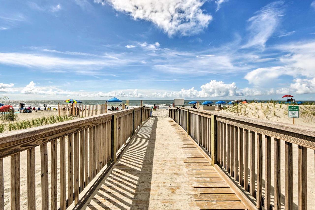 Bright Beach Condo On 50-Acre Hilton Head Resort! Хилтон-Хед-Айленд Экстерьер фото
