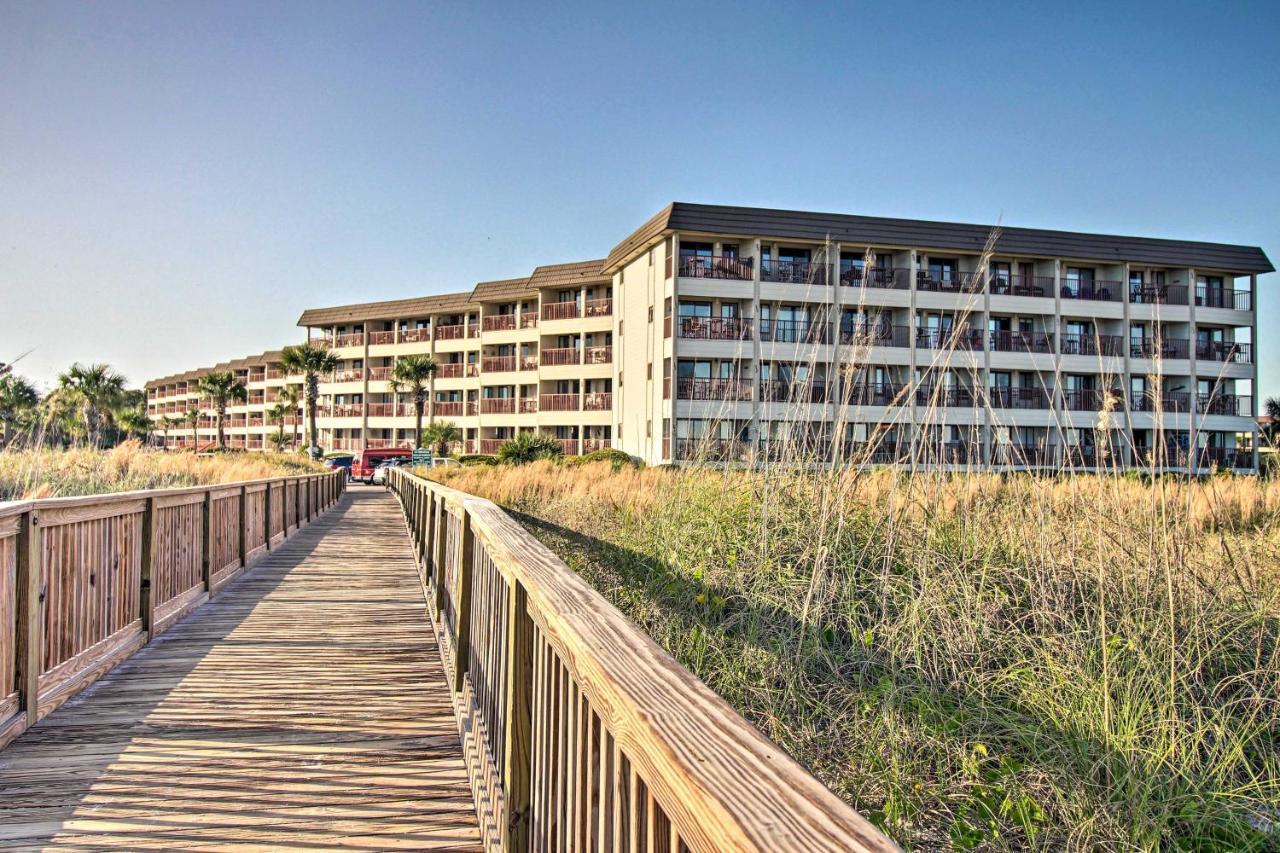 Bright Beach Condo On 50-Acre Hilton Head Resort! Хилтон-Хед-Айленд Экстерьер фото