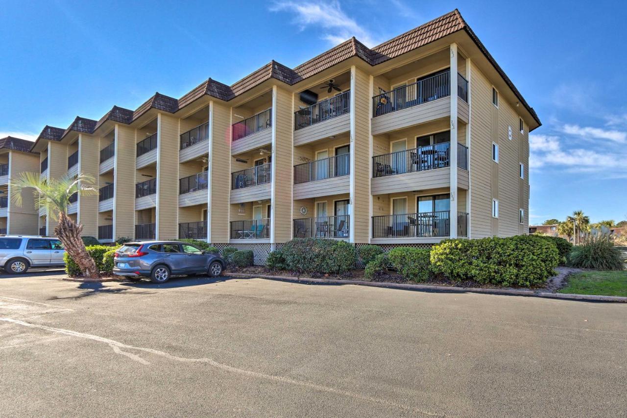 Bright Beach Condo On 50-Acre Hilton Head Resort! Хилтон-Хед-Айленд Экстерьер фото