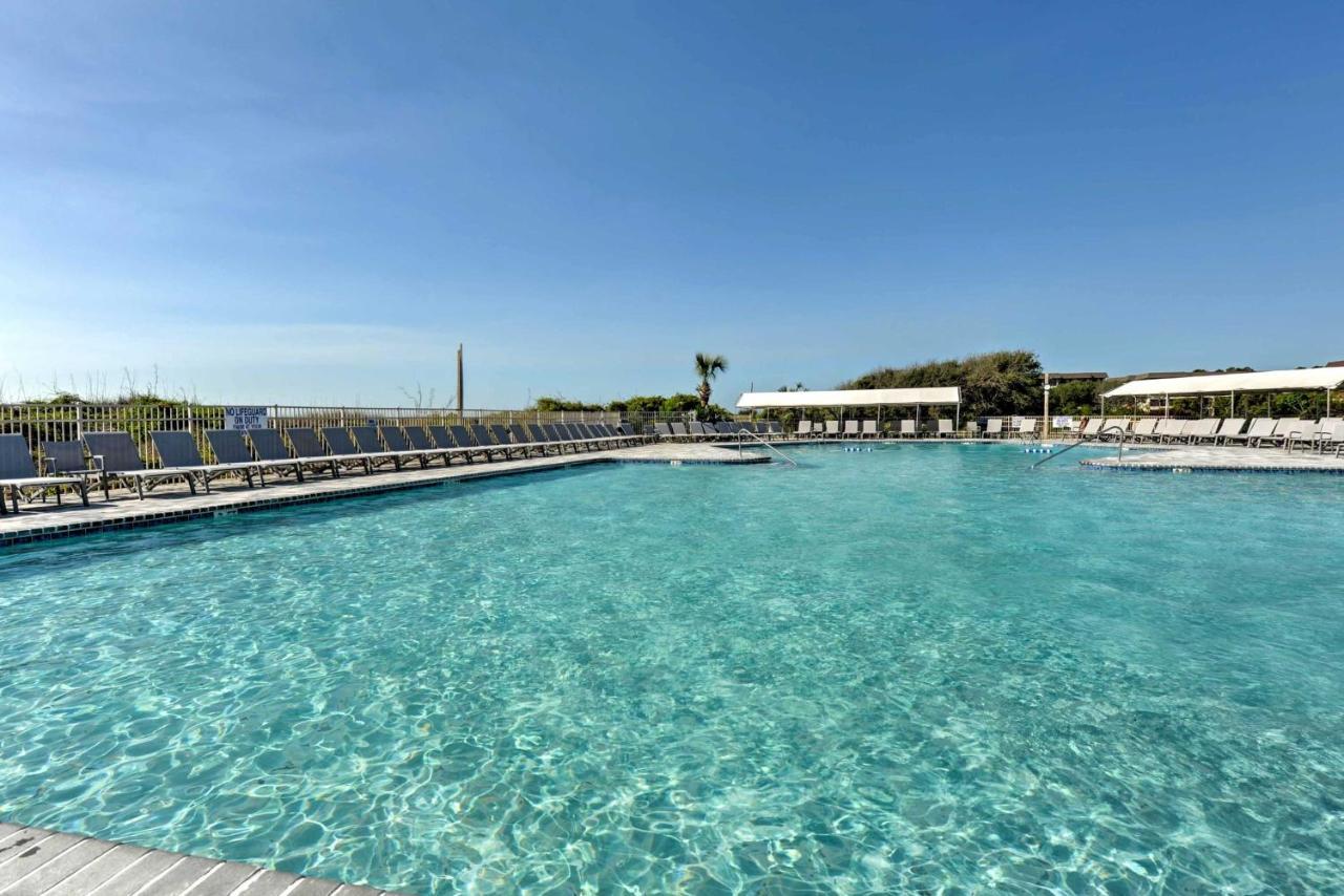 Bright Beach Condo On 50-Acre Hilton Head Resort! Хилтон-Хед-Айленд Экстерьер фото