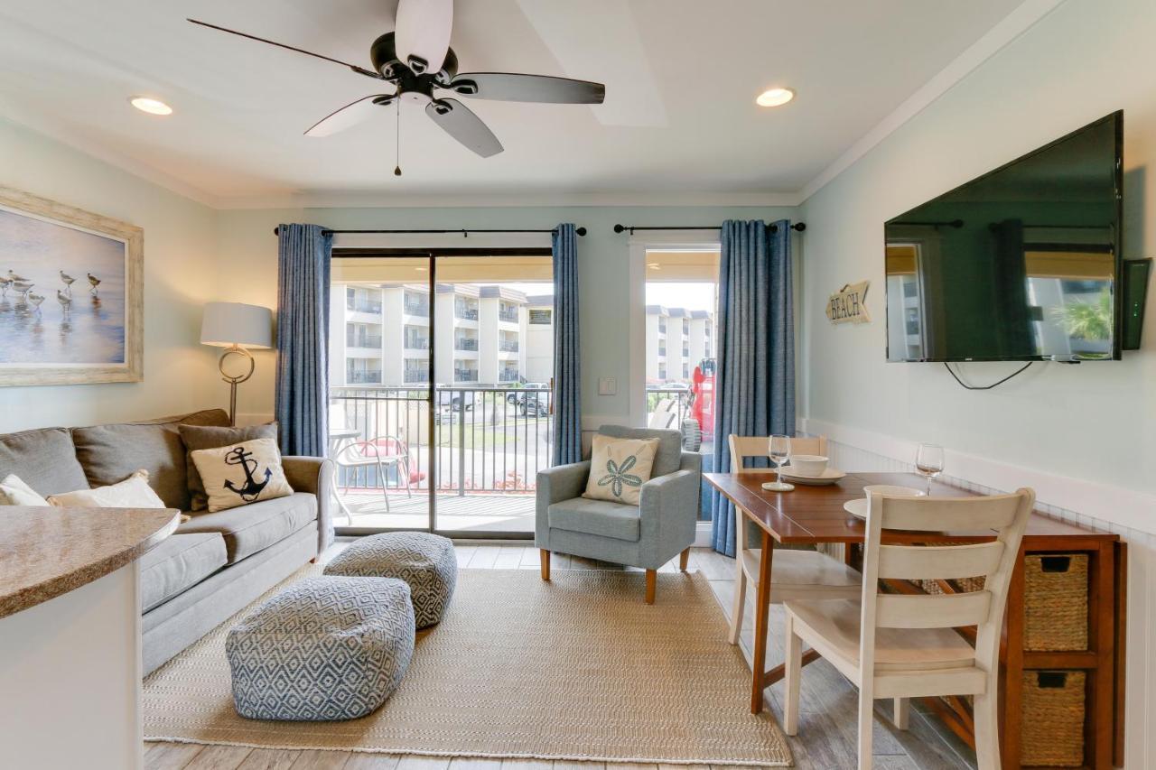 Bright Beach Condo On 50-Acre Hilton Head Resort! Хилтон-Хед-Айленд Экстерьер фото
